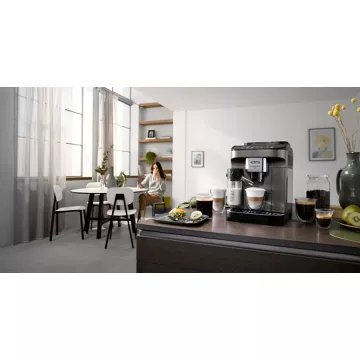 Expresso Broyeur							DELONGHI				Magnifica Evo FEB2981.TB titanium