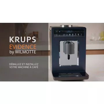 Expresso Broyeur							KRUPS				EA89W410 Evidence by WILMOTTE