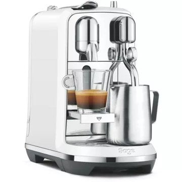 Nespresso							SAGE APPLIANCES				Creatista Plus Sel de mer