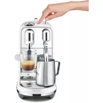 Nespresso							SAGE APPLIANCES				Creatista Plus Sel de mer