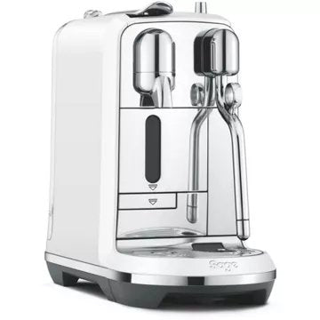 Nespresso							SAGE APPLIANCES				Creatista Plus Sel de mer