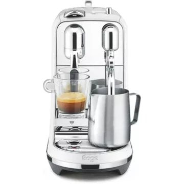 Nespresso							SAGE APPLIANCES				Creatista Plus Sel de mer