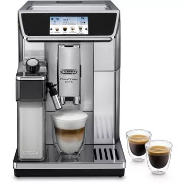 Expresso Broyeur							DELONGHI				PrimaDonna Elite ecam 650.75.MS connecté