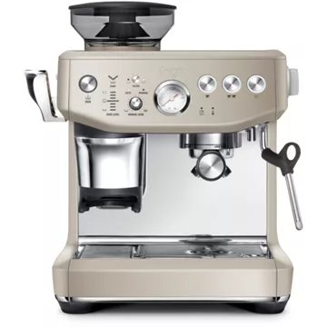 Expresso broyeur							SAGE APPLIANCES				The Barista Express Impress Amande