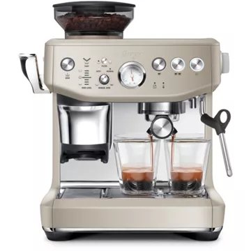 Expresso broyeur							SAGE APPLIANCES				The Barista Express Impress Amande