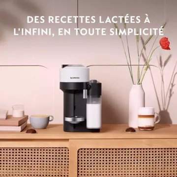 Nespresso							DELONGHI				Lattissima Blanche ENV300.W