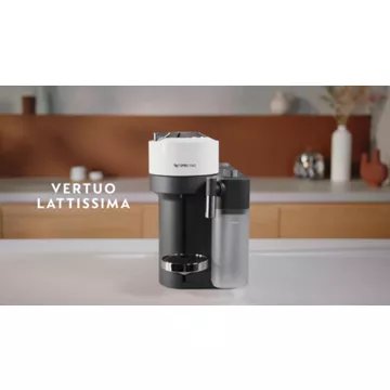 Nespresso							DELONGHI				Lattissima Blanche ENV300.W