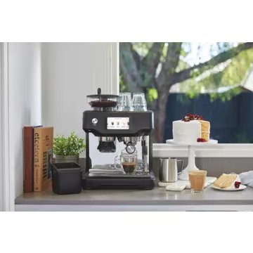 Expresso avec broyeur intégré							SAGE APPLIANCES				Barista touch Black