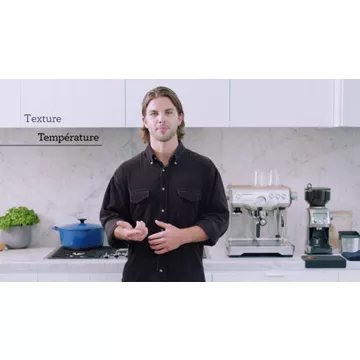 Expresso avec broyeur intégré							SAGE APPLIANCES				Barista touch Black