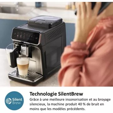 Expresso Broyeur							PHILIPS				EP5547/90 LatteGo