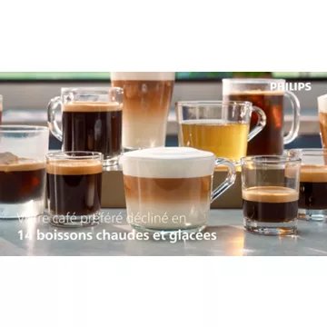 Expresso Broyeur							PHILIPS				EP4446/70 série 4400 LatteGo