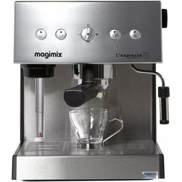 Machine à expresso							MAGIMIX				11414 AUT CHROME MAT