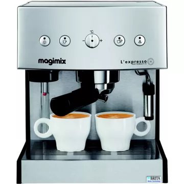 Machine à expresso							MAGIMIX				11414 AUT CHROME MAT