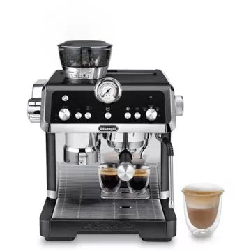 Expresso avec broyeur intégré							DELONGHI				Specialista Prestigio EC9355.BM noir mat