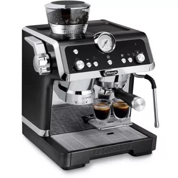 Expresso avec broyeur intégré							DELONGHI				Specialista Prestigio EC9355.BM noir mat