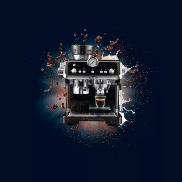 Expresso avec broyeur intégré							DELONGHI				Specialista Prestigio EC9355.BM noir mat