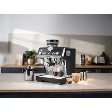 Expresso avec broyeur intégré							DELONGHI				Specialista Prestigio EC9355.BM noir mat