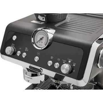 Expresso avec broyeur intégré							DELONGHI				Specialista Prestigio EC9355.BM noir mat