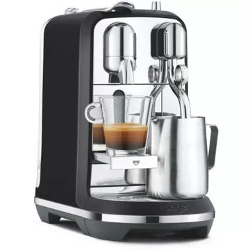 Nespresso							SAGE APPLIANCES				Creatista Plus Truffe noire