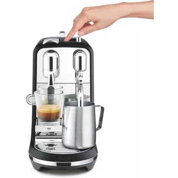 Nespresso							SAGE APPLIANCES				Creatista Plus Truffe noire