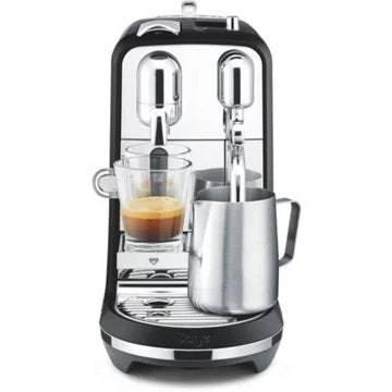 Nespresso							SAGE APPLIANCES				Creatista Plus Truffe noire