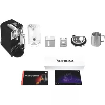 Nespresso							SAGE APPLIANCES				Creatista Plus Truffe noire