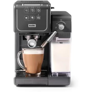 Expresso combiné cafetière							BREVILLE				Prima Latte III gris foncé VCF146X