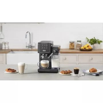 Expresso combiné cafetière							BREVILLE				Prima Latte III gris foncé VCF146X