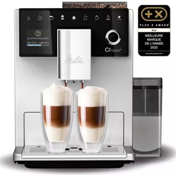 Expresso Broyeur							MELITTA				ci touch argent