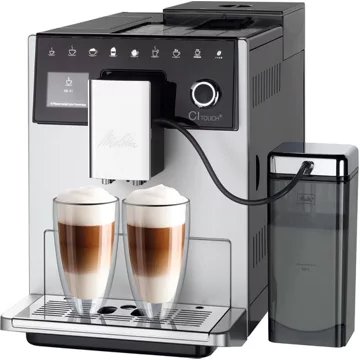 Expresso Broyeur							MELITTA				ci touch argent