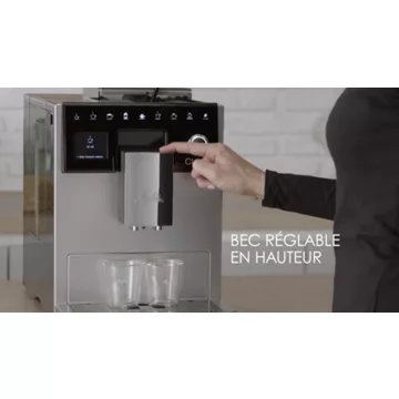 Expresso Broyeur							MELITTA				ci touch argent