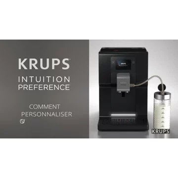 Expresso Broyeur							KRUPS				EA873810 intuition preference