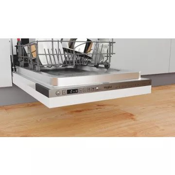 Lave vaisselle encastrable 							WHIRLPOOL				WSIO3O34PFEX 6ème sens