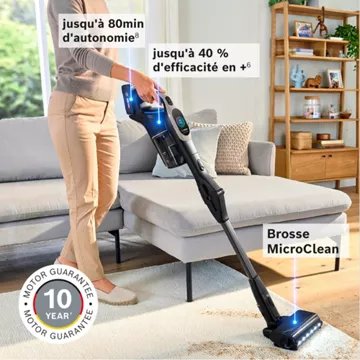 Aspirateur balai							BOSCH				Unlimited 10 BSS1041GHF