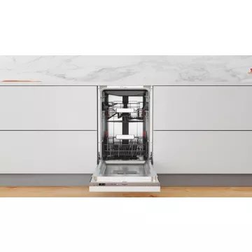 Lave vaisselle encastrable 							WHIRLPOOL				WSIO3O34PFEX 6ème sens