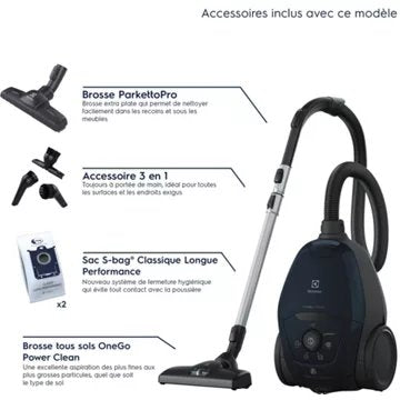 Aspirateur avec sac							ELECTROLUX				Pure D8 PD82-4ST