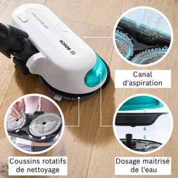 Aspirateur balai							BOSCH				BCS71HYG4 Unlimited 7 ProHygienic