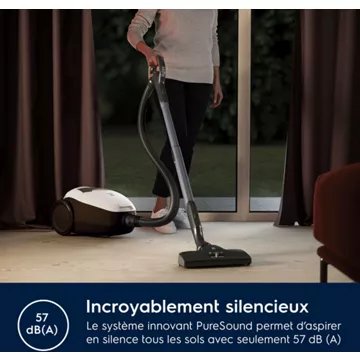 Aspirateur avec sac							ELECTROLUX				Pure D8 Allergy PD82-ALRG