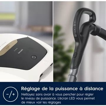 Aspirateur avec sac							ELECTROLUX				Pure D8 Allergy PD82-ALRG