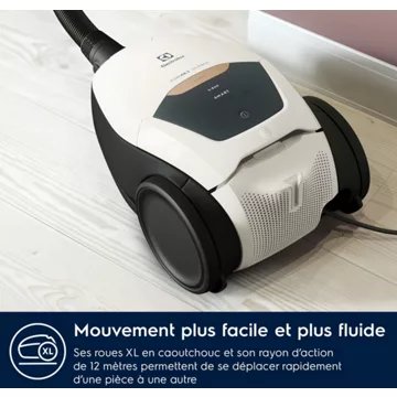 Aspirateur avec sac							ELECTROLUX				Pure D8 Allergy PD82-ALRG