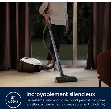 Aspirateur avec sac							ELECTROLUX				Pure D8 Allergy PD82-ALRG