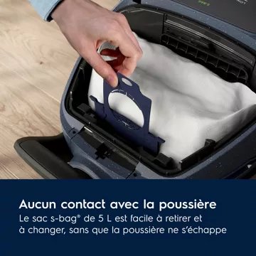 Aspirateur avec sac							ELECTROLUX				EB81U1LDB