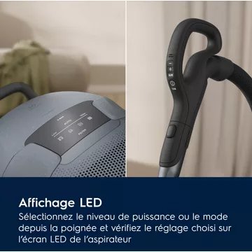 Aspirateur avec sac							ELECTROLUX				EB81U1LDB