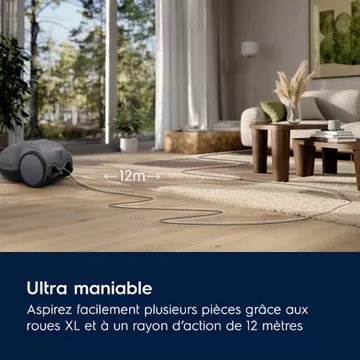 Aspirateur avec sac							ELECTROLUX				EB81U1LDB