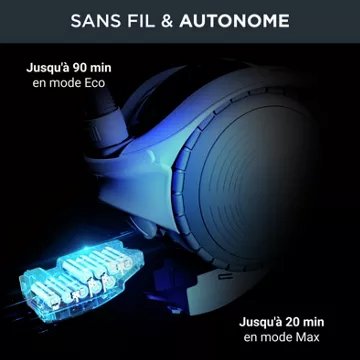 Aspirateur sans sac							ROWENTA				X-Ô 160 sans fil IX7777EA