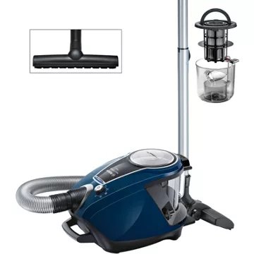 Aspirateur sans sac							BOSCH				BGS7RCL RELAXX'X ULTIMATE BLEU NUIT