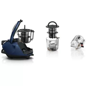 Aspirateur sans sac							BOSCH				BGS7RCL RELAXX'X ULTIMATE BLEU NUIT