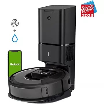 Robot Aspirateur Laveur							IROBOT				Roomba Combo i8+ i8578 Reconditionné