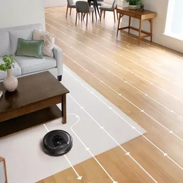 Robot Aspirateur Laveur							IROBOT				Roomba Combo i8+ i8578 Reconditionné