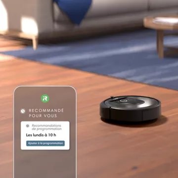 Robot Aspirateur Laveur							IROBOT				Roomba Combo i8+ i8578 Reconditionné